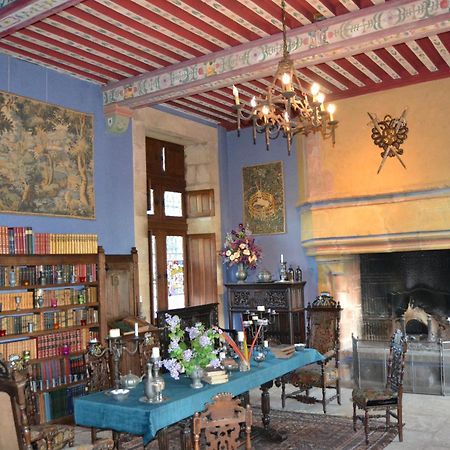 Vallon-en-Sully Chateau De Peufeilhoux المظهر الخارجي الصورة