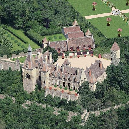 Vallon-en-Sully Chateau De Peufeilhoux المظهر الخارجي الصورة