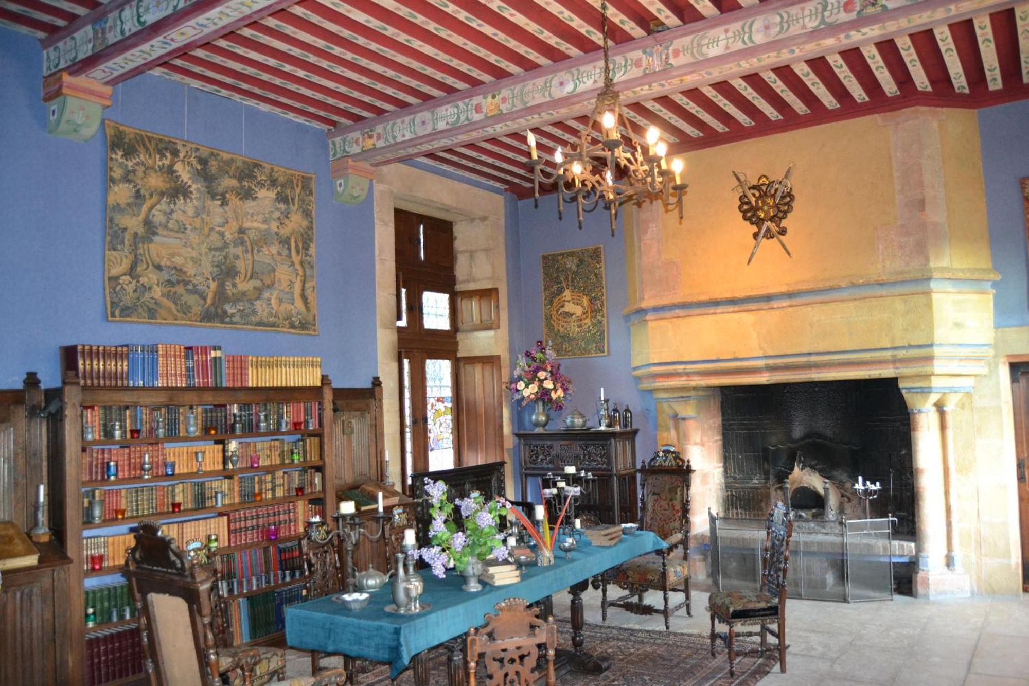 Vallon-en-Sully Chateau De Peufeilhoux المظهر الخارجي الصورة