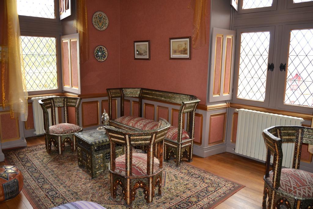 Vallon-en-Sully Chateau De Peufeilhoux الغرفة الصورة