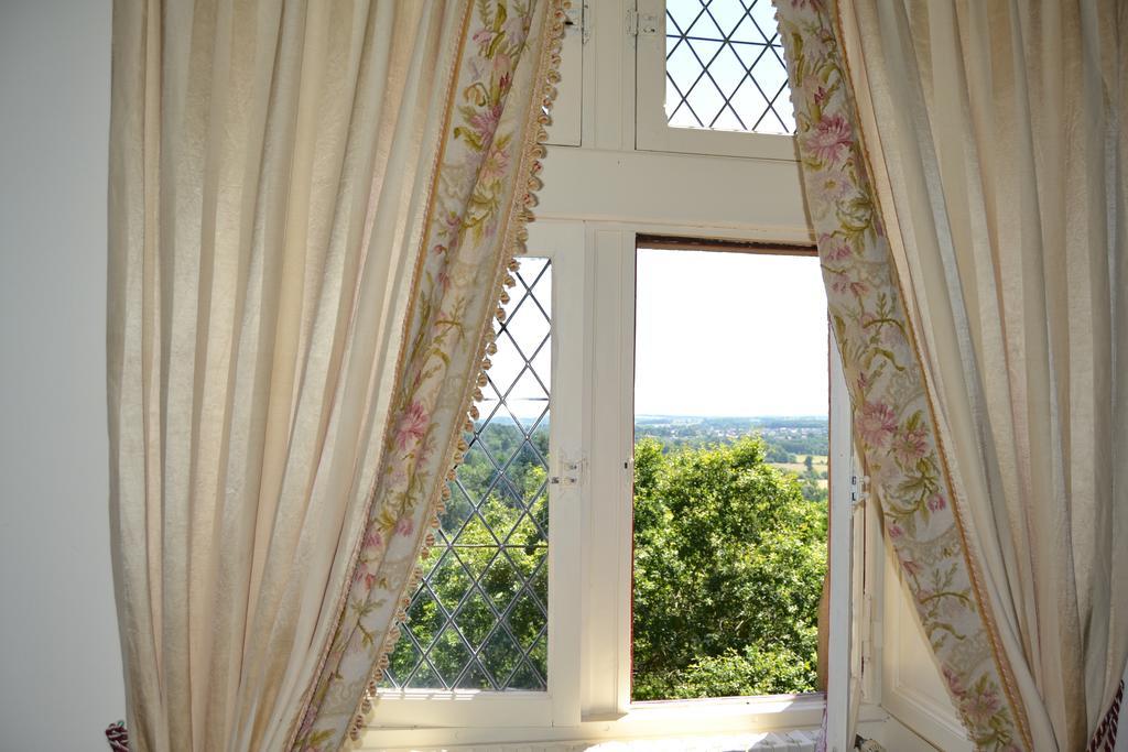 Vallon-en-Sully Chateau De Peufeilhoux المظهر الخارجي الصورة