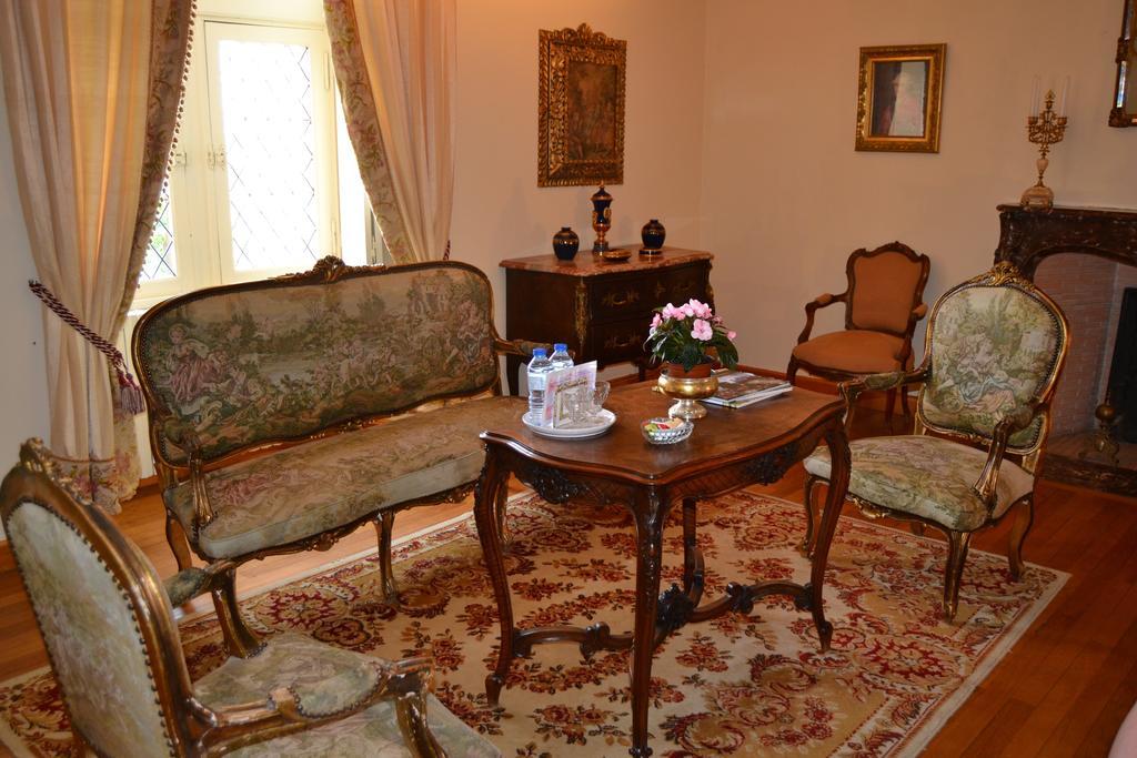 Vallon-en-Sully Chateau De Peufeilhoux المظهر الخارجي الصورة